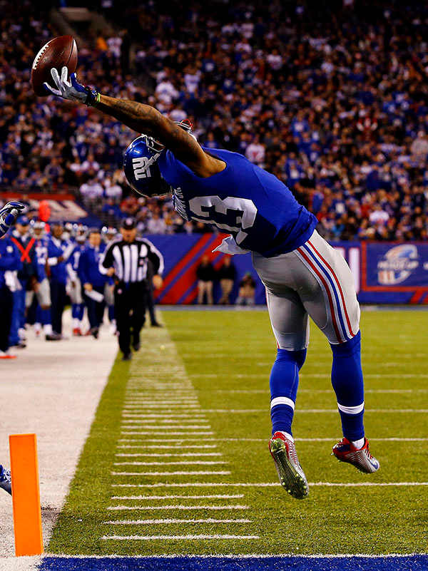 odell beckham new york giants